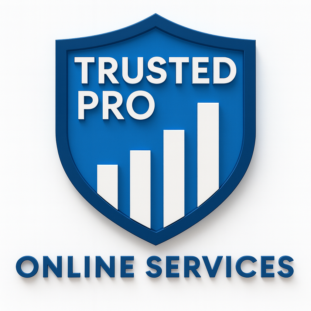 Trusted Pro Online Services logo